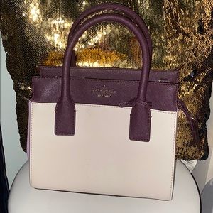 Kate Spade purple small bag